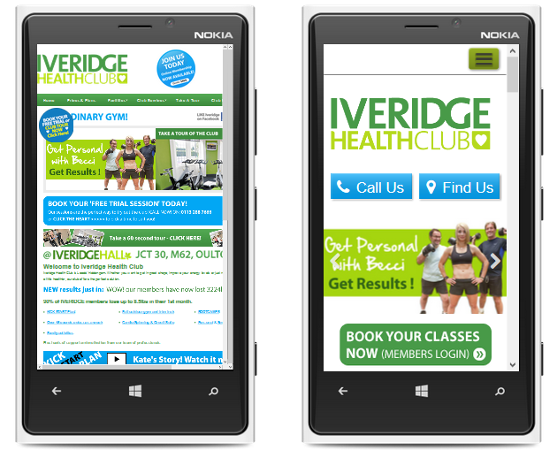 Iveridge Health Club Leeds